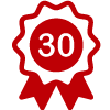 30 Day Guarantee icon